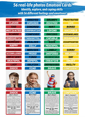 Garybank real-life photo cards support practical emotion recognition in children
