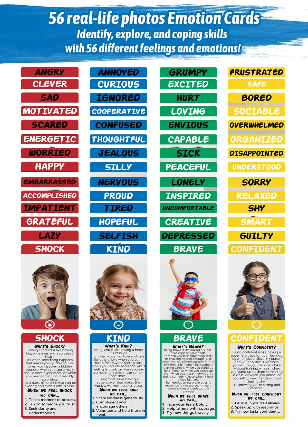 Garybank real-life photo cards support practical emotion recognition in children