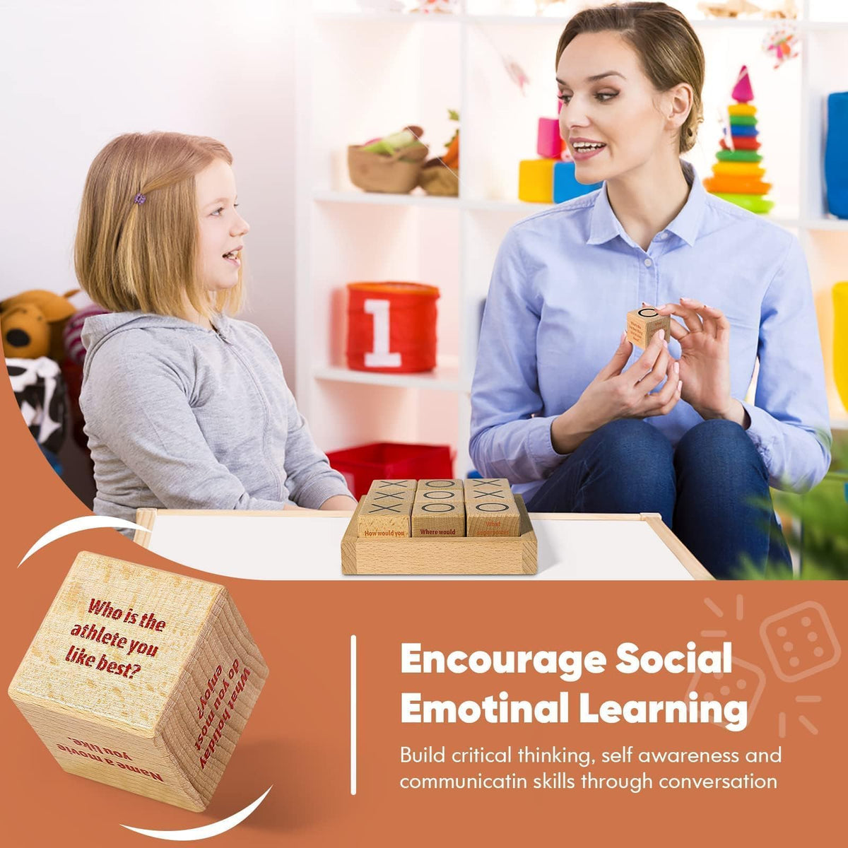 Garybank Sharing Joy teacher kit supports writing prompts and social skills