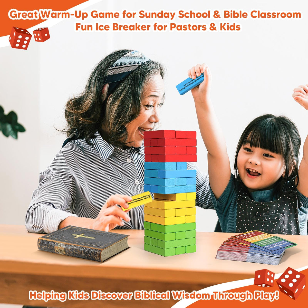 Garybank youth group game sparks dialogue with Bible trivia prompts.