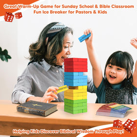 Garybank youth group game sparks dialogue with Bible trivia prompts.