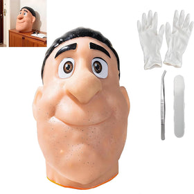 GASDBYUB Pimple Daddy close-up, soft silicone texture for stress relief