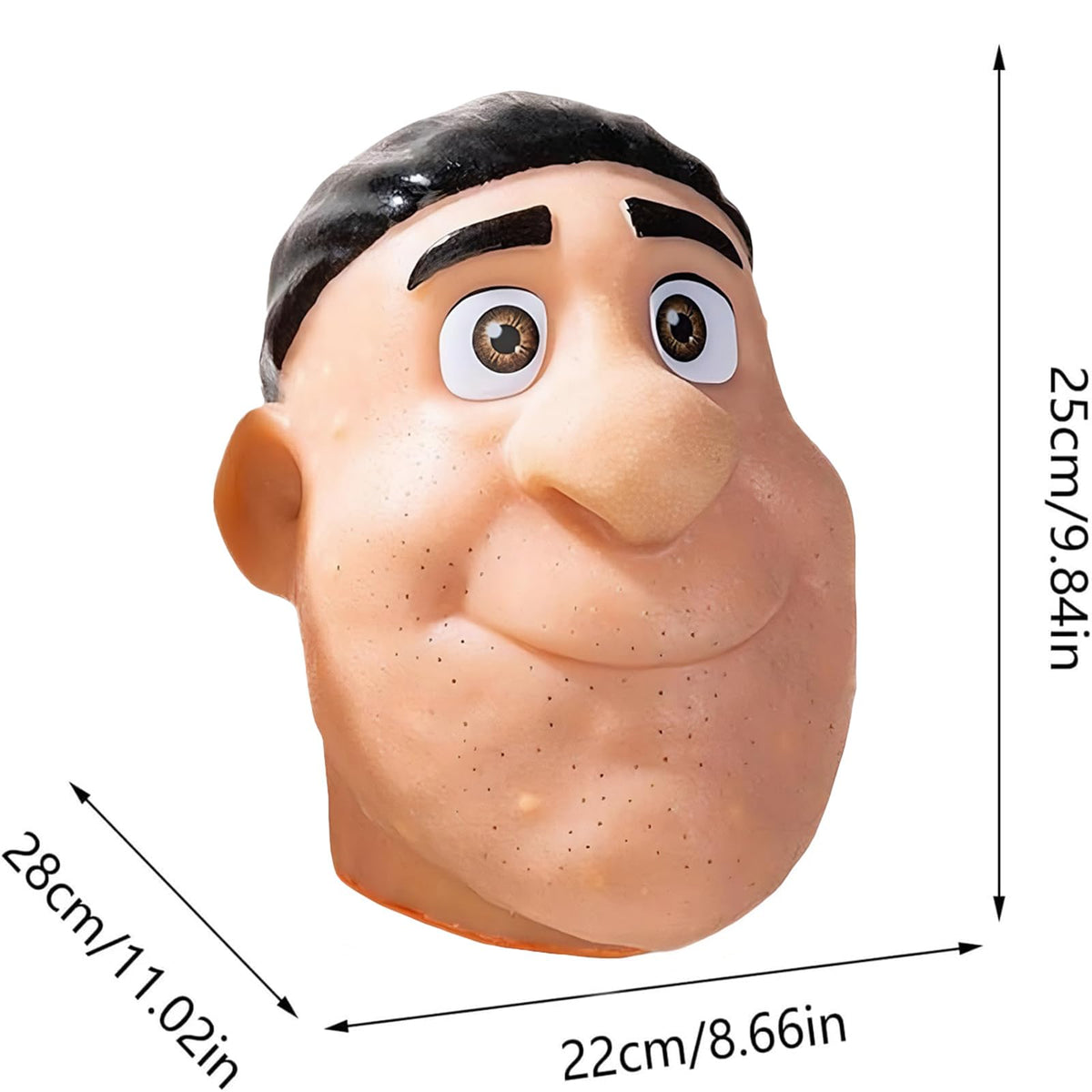 GASDBYUB Pimple Daddy reusable design supports repeated, mess-free play