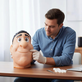 GASDBYUB Pimple Daddy toy squeezed to mimic popping for relaxing focus
