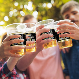 Gatherfun 16oz cups suitable for beverages at grad party