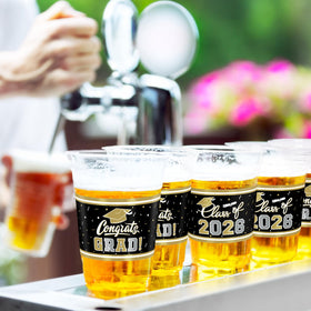 Gatherfun durable plastic cups resist cracking during celebrations