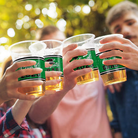 Gatherfun grad party drinkware offers durable, spill-friendly service.