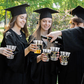 Gatherfun graduation decor kit cups enhance party ambiance and theme