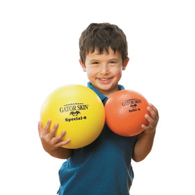 Gator Skin Special-8 foam ball, 8-inch diameter, ideal for middle and high school drills.