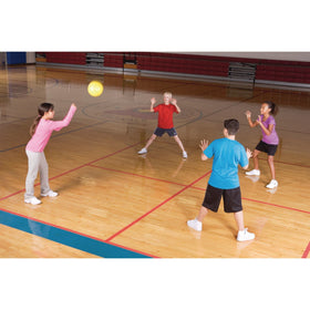 Gator Skin Special-8 foam ball adds color and excitement to any activity.