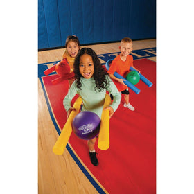 Gator Skin Special-8 foam ball's grip-friendly texture helps kids maintain control during throws.