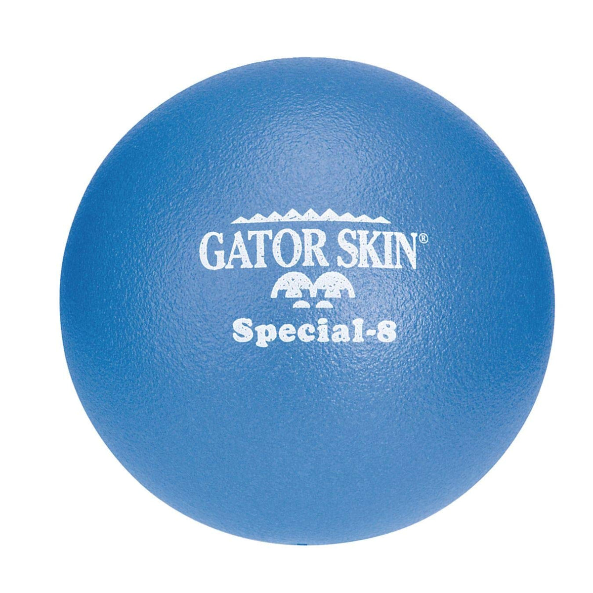 Gator Skin Special-8 foam ball with no-sting coating helps kids catch and throw with confidence.