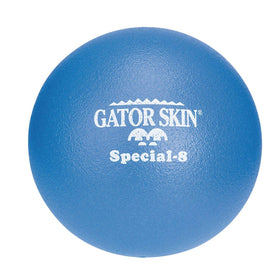 Gator Skin Special-8 foam ball with no-sting coating helps kids catch and throw with confidence.