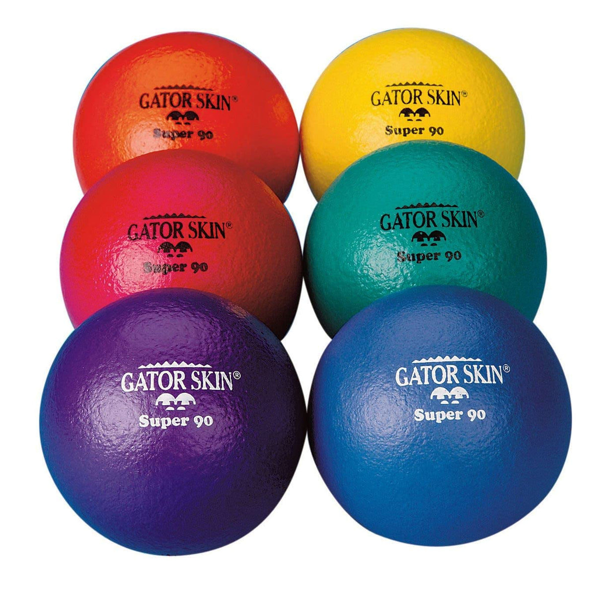 Gator Skin Super 90 ball red color with high visibility for targets
