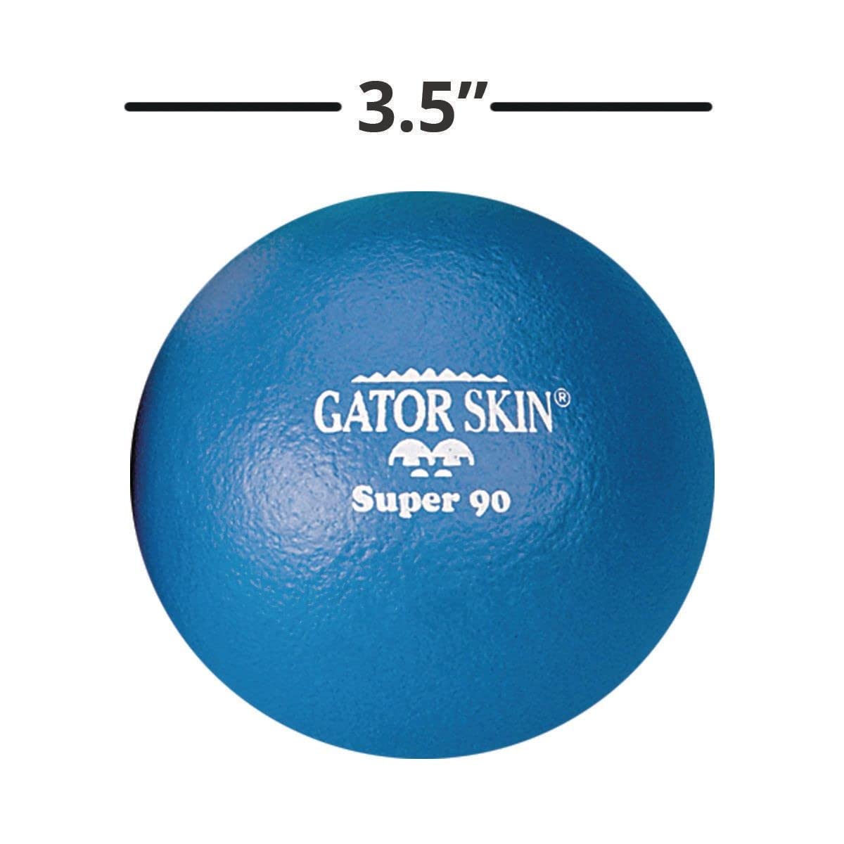 Gator Skin Super 90 ball yellow color showing 65 kg/m3 foam density