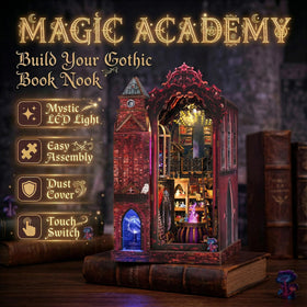 GATTLELIC Book Nook Kit casts a warm glow for evening ambiance.