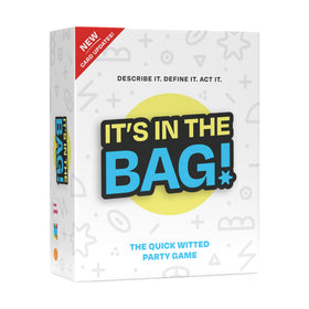 Gatwick Games It’s in The Bag with bright cards for lively game night