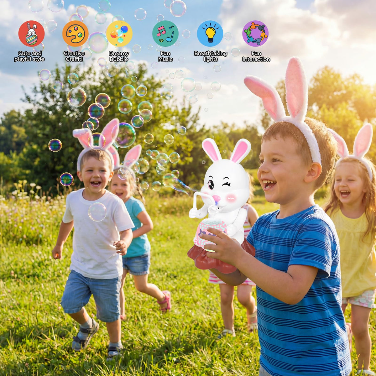 GAWYOEX durable ABS plastic design ensures kid-safe handling
