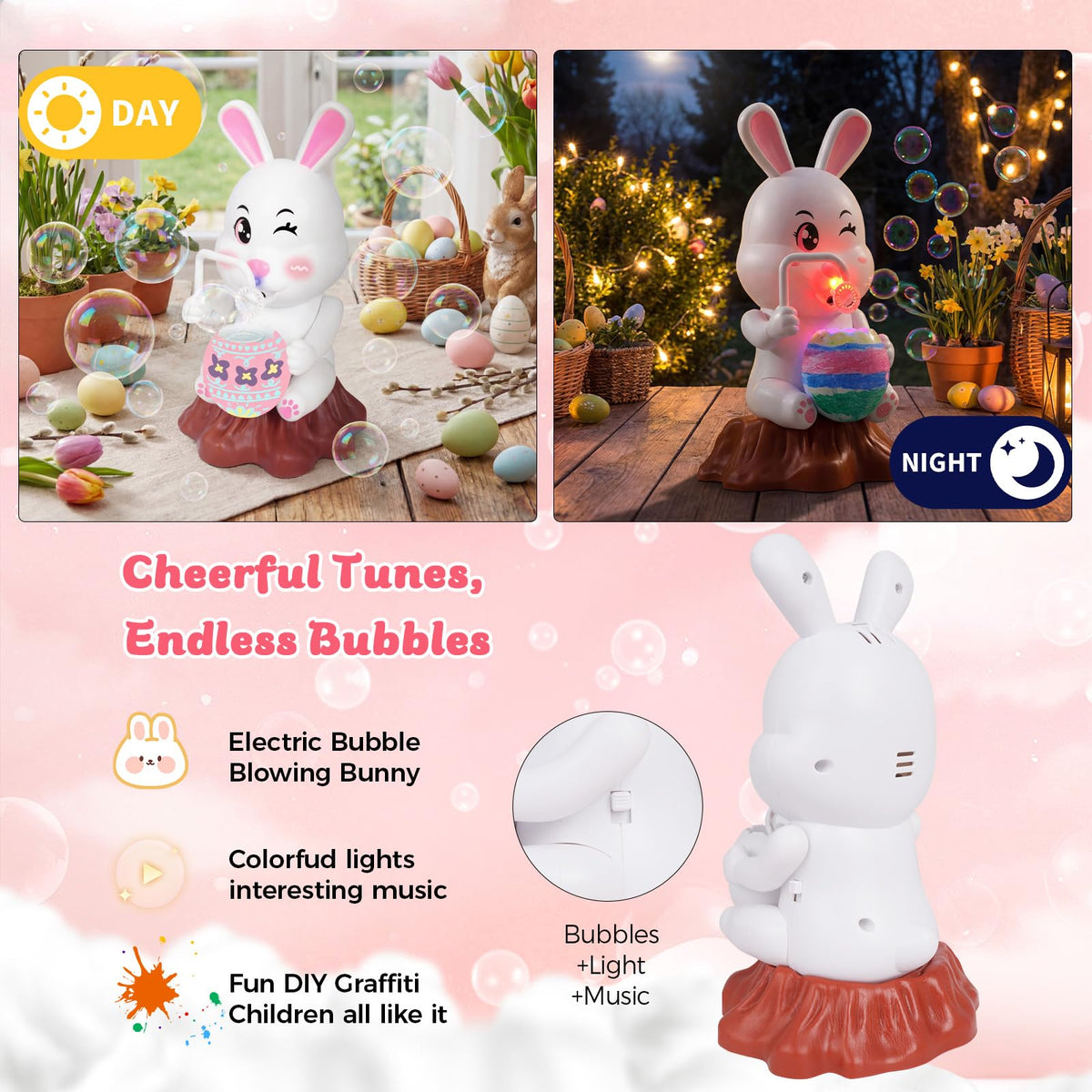 GAWYOEX designed for kids age 3 and up