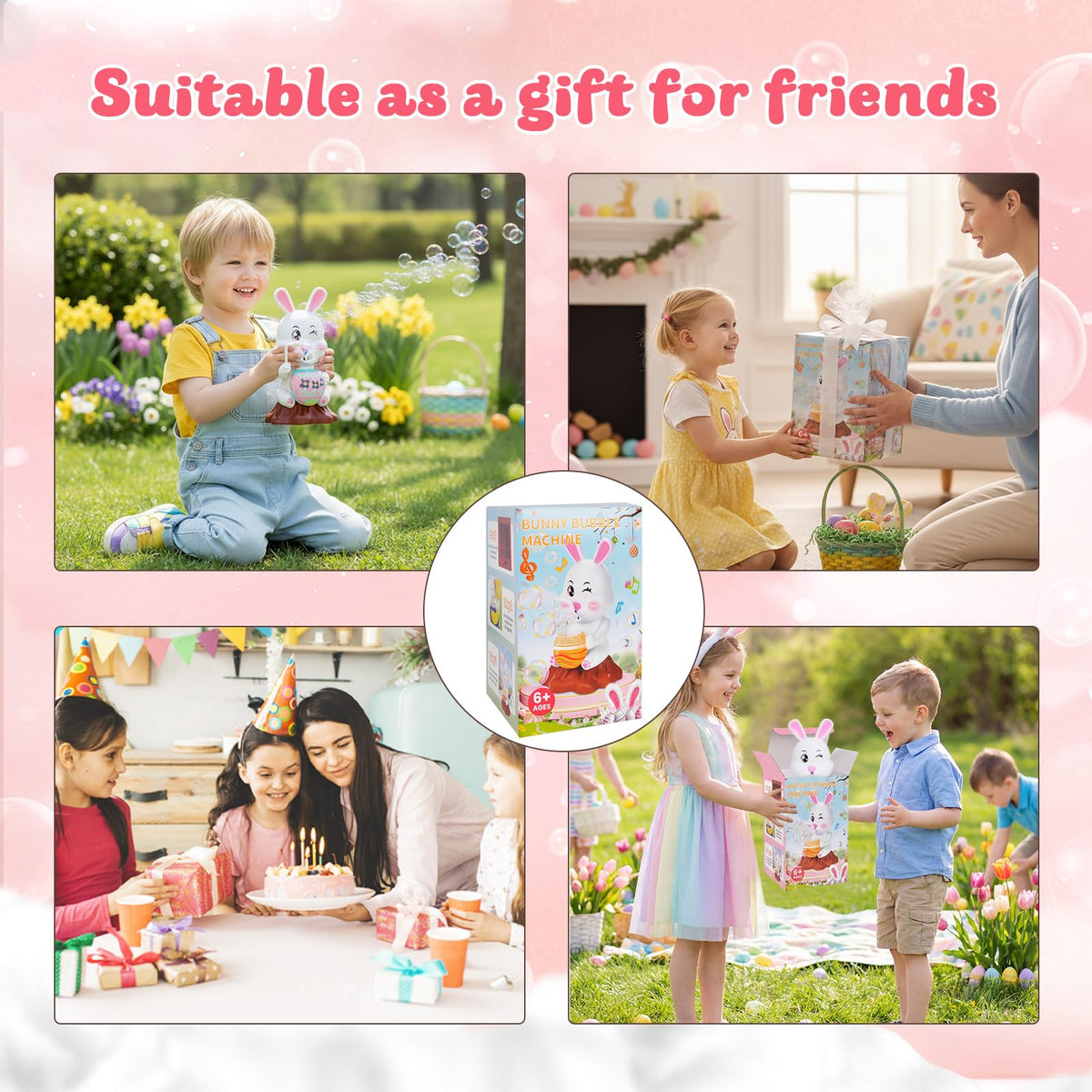 GAWYOEX perfect for outdoor Easter play and parties