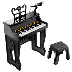 GAYUPLO 37-key piano with stickers supports early musical exploration