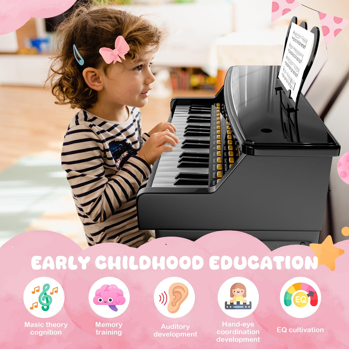 GAYUPLO educational toy supports early music exploration