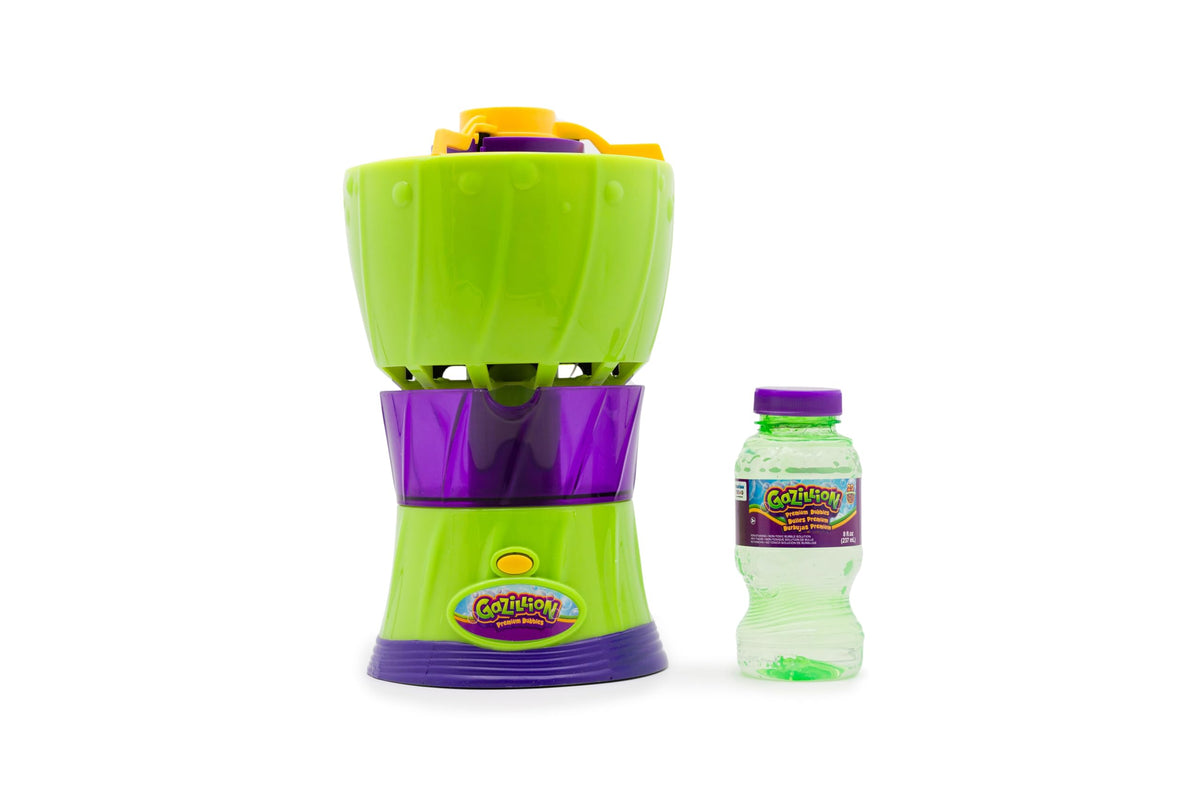 Gazillion Bubble Rush front view for portable outdoor fun