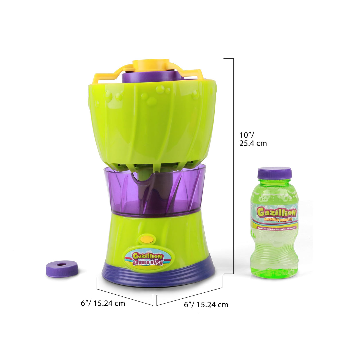Rechargeable via USB keeps the fun going longer with Gazillion Rush