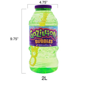 Gazillion Bubbles 7-in-1 wand enables varied bubble sizes