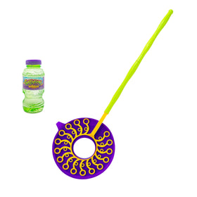 Gazillion Mega-Zillion Wand with 33 mini wands creates instant bubbles for playful scenes.