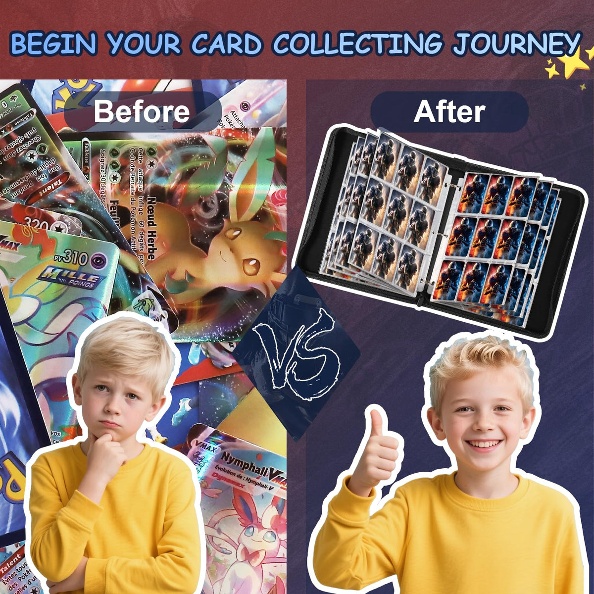 Gbchais card-pocket-detail demonstrates nine pockets per side for efficient sorting