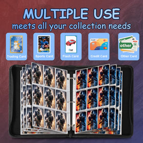 Gbchais binder spine emphasizes easy page customization with a flexible 3-ring system