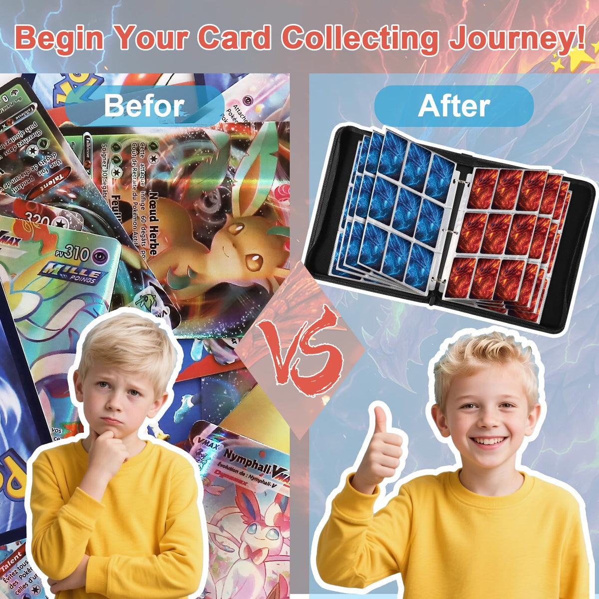 Gbchais Dragon binder design details highlight dragon artwork for collectors.