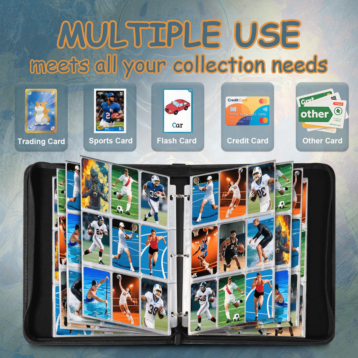 Gbchais waterproof PU leather cover resists dust and moisture for longevity.