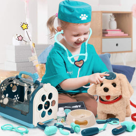 G.C ID card for an authentic veterinarian look during play