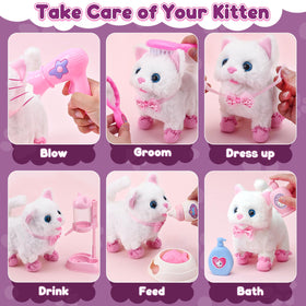 G.C cat toys: comb accessory for brushing in role play.