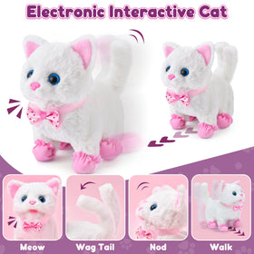 G.C cat toys: hairdryer accessory for pretend grooming sessions.