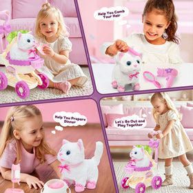 G.C cat toys: pet perfume for pretend fragrance care and play.