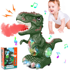 Compact 9.5-inch height and 6.4-inch length of the GDBAQAN dinosaur toy