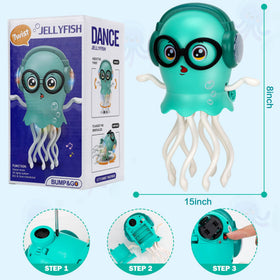GDBAQAN Dancing Octopus Toy crawling mode with wheel encourages baby crawling