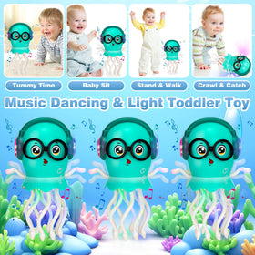 GDBAQAN Dancing Octopus Toy easy setup saves busy parents time