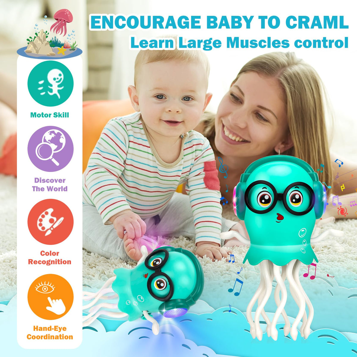 GDBAQAN Dancing Octopus Toy gift-ready packaging makes holiday gifting easy