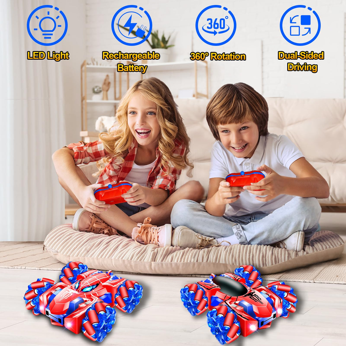 GDRic Spider RC Car gift-ready packaging for easy gifting
