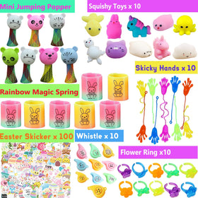 GDWDGJ Happy Easter slap bracelets added as quick party favors.
