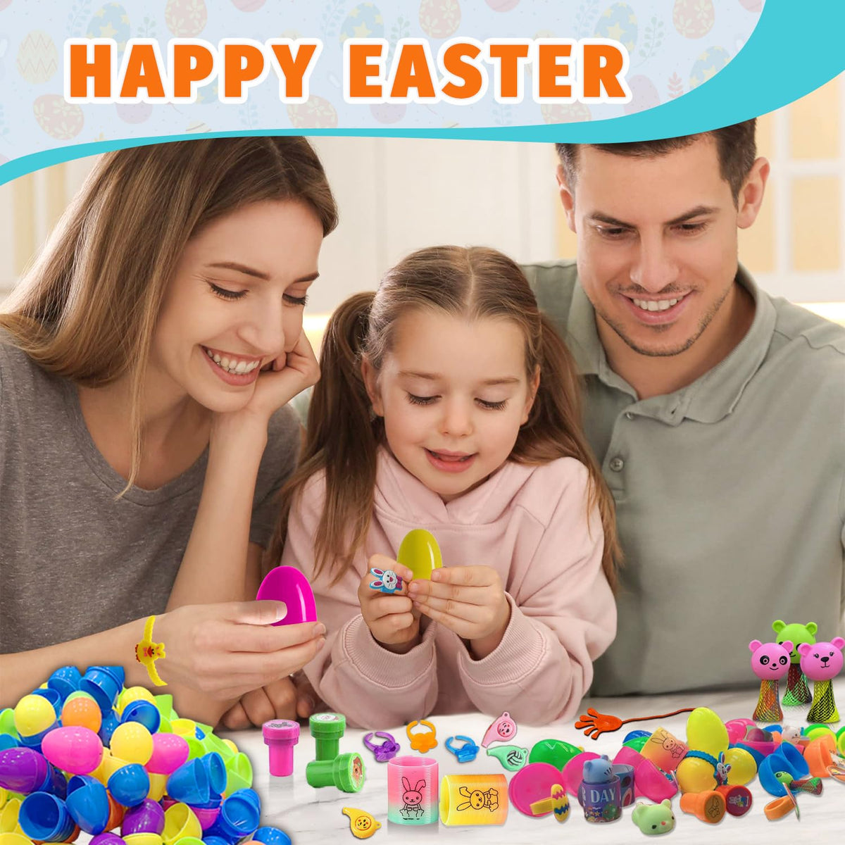 GDWDGJ Rainbow magic spring and popper launcher for playful surprises.