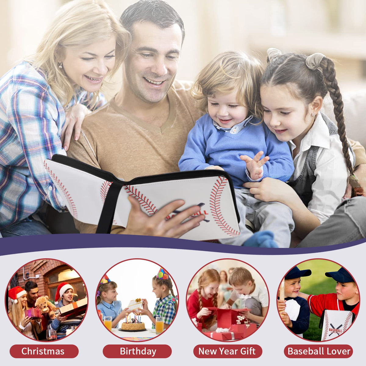 GEAGMAGC Topps compatibility ensures seamless integration with popular trading cards.