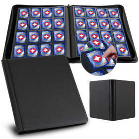 GEAoffice binder front view showing 1024-card capacity for MTG and TCG sets