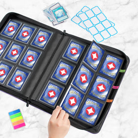 GEAoffice fits 3x4 rigid top loaders for convenient display