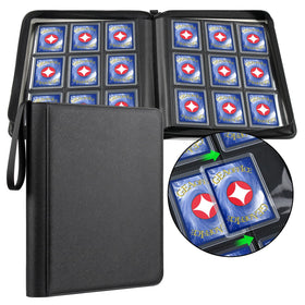 GEAoffice 9-pocket binder cover with premium PU leather protection.