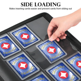 GEAoffice bulk labeling with spine labels helps organize by league, team, or set